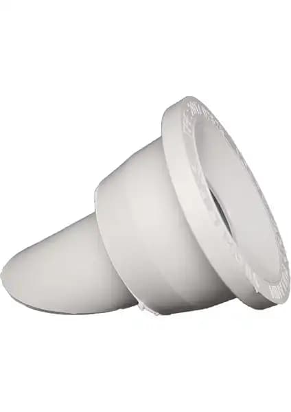 Kuriş Çekvalfli Adaptör Conta Ø50 ile Gider Kokusu ve Haşere Girişini Önleme Çözümü