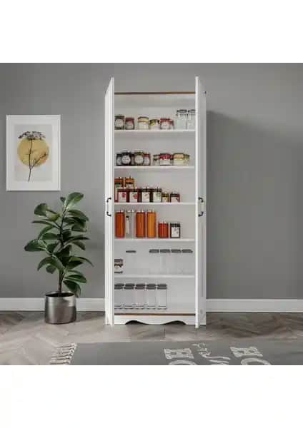 Kzn Home Kartopu Country Konserve: Şık ve Dayanıklı Mutfak Saklama Çözümü