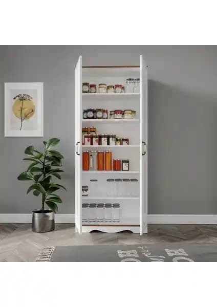 Kzn Home Kartopu Country Konserve: Şık ve Dayanıklı Mutfak Saklama Çözümü