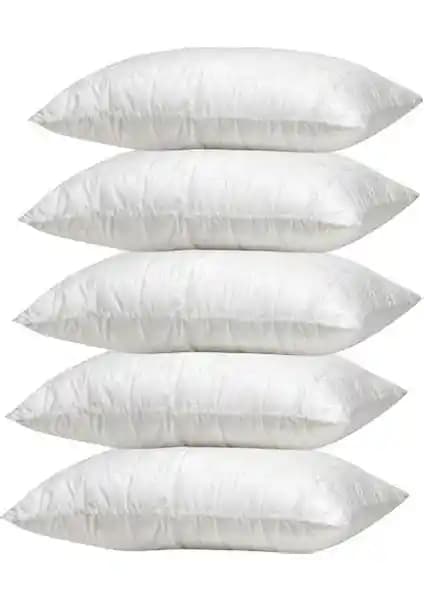 Lady Moda Home 5 Adet Silikon Yastık Seti: Konforlu ve Pratik Uyku Destekleri