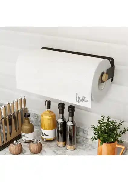 Lamizon Ahşap ve Paslanmaz Çelik Modern Rulo Kağıt Havluluk Askısı Detaylı İnceleme