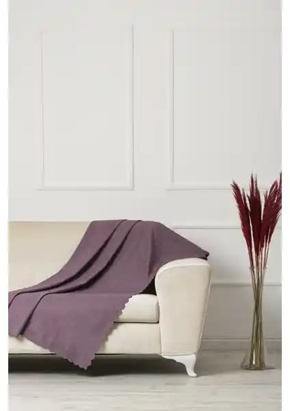 Laris Şönil Çift Taraflı Çekyat Koltuk Örtüsü Şalı Estetik ve Fonksiyonel Tasarım