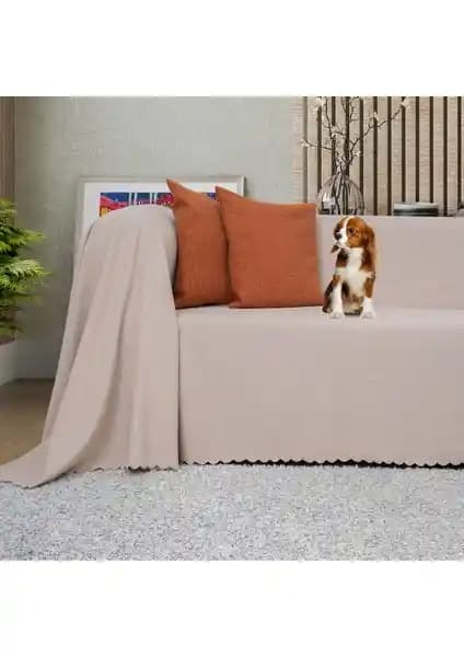 Latuda Concept Kaymaz Koltuk Örtüsü: Dayanıklı ve Estetik Ev Tekstili Çözümü