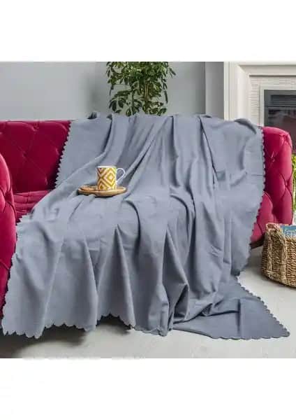 Latuda Şönil Çift Taraflı Kaymaz Koltuk Şalı: Modern ve Fonksiyonel Dekorasyon Unsuru