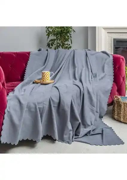 Latuda Şönil Çift Taraflı Kaymaz Koltuk Şalı: Modern ve Fonksiyonel Dekorasyon Unsuru