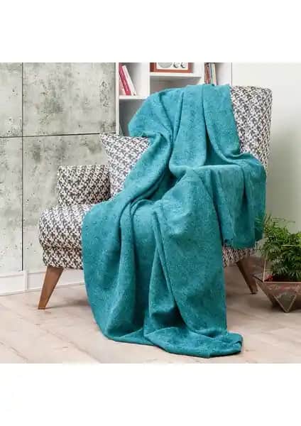 Latuda Şönil Jakarlı Desenli Kaymaz Koltuk Şalı: Dayanıklı ve Estetik Kullanım İçin Ideal