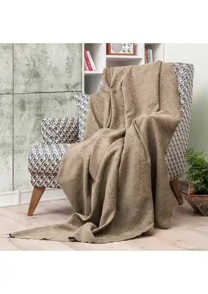 Latuda Şönil Jakarlı Desenli Kaymaz Koltuk Şalı: Modern ve Dayanıklı Koruma Çözümü