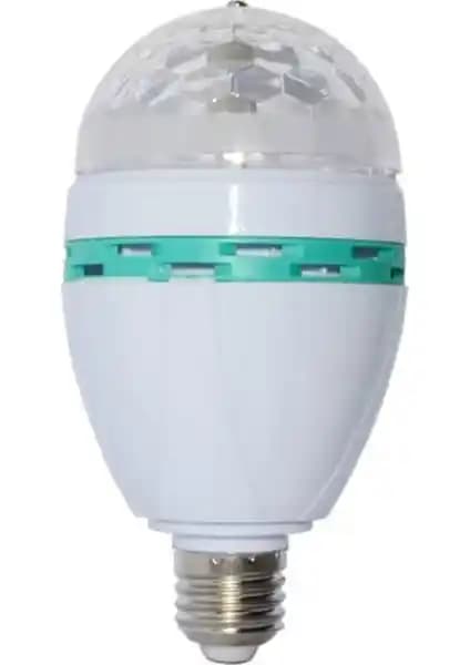 Led Pazarı Disco Ampul ile Mekanlarınızda Dinamik ve Renkli Işık Atmosferleri Yaratın