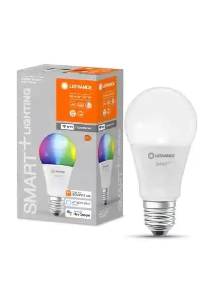 Ledvance Smart Wifi 9W Akıllı RGBW Led Ampul E-27 ile Modern ve Esnek Aydınlatma Çözümleri