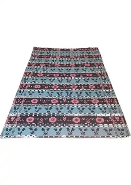 Lidya Tekstil Savan Kilim Piknik Örtüsü Geniş ve Renkli Tasarımıyla Dış Mekan Keyfi İçin Uygun