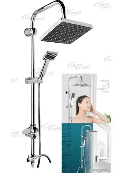 Lieber Alman Hijyen Filtreli Paslanmaz Çelik Duş Başlığı Seti Detayları ve Kullanıcı Değerlendirmeleri