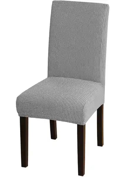 Likralı Sandalye Kılıfı Nurlan ile Koruma ve Estetik Birlikte Sunar