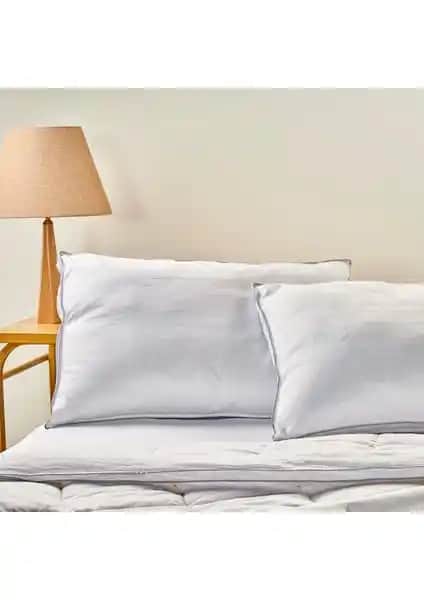 Linens Luxury Bambu Standart Yastık: Doğal Malzemelerle Konfor ve Şıklık Sağlayan Yatak Arkadaşı