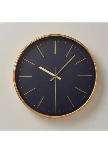 Linens Verona 29,5 cm Modern Duvar Saati Şık ve Fonksiyonel Tasarım Özellikleri