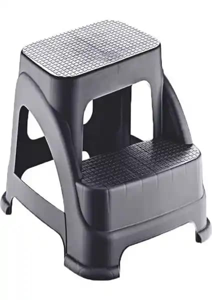 Lirazon Büyük Boy 2 Basamaklı Merdiven Tabure: Evde Pratik ve Güvenilir Çözüm