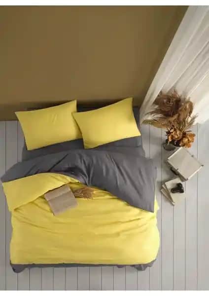 Louis Marie Yellowlove Çift Kişilik Nevresim Takımı Modern ve Şık Tasarım Özellikleri