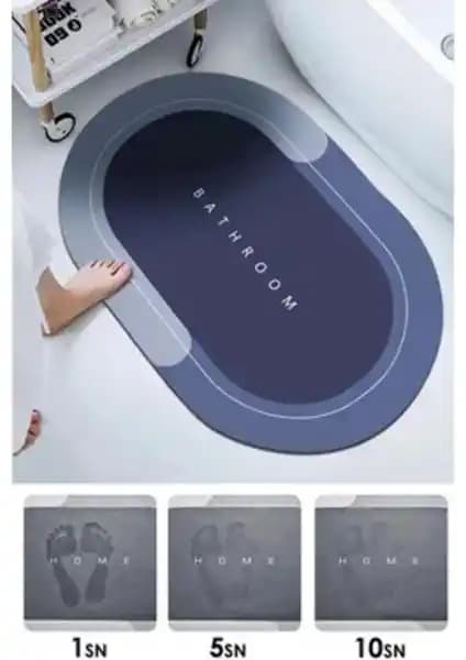 Loupus Sihirli Su Emici Paspas: Ev ve Banyo İçin Pratik ve Güvenli Çözüm