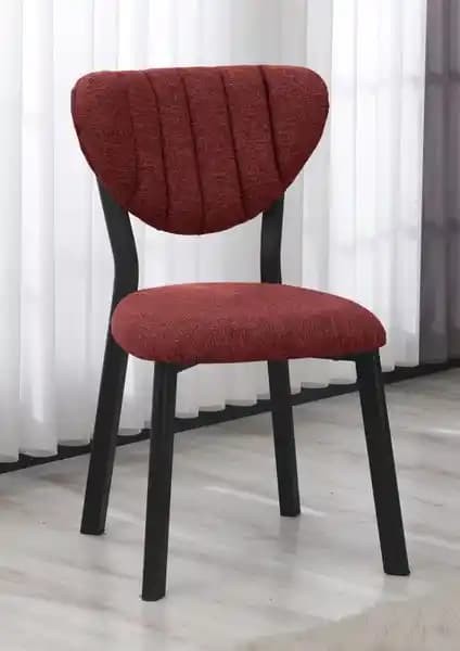 Lumodi Elma Keten Mutfak Sandalyesi Modern ve Şık Tasarımıyla Dayanıklılığı Bir Arada Sunar