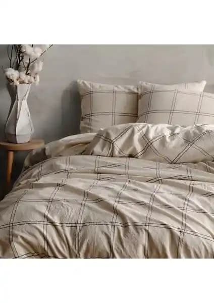 Macas Home Hera Nevresim Takımı: Şık ve Dayanıklı Pamuklu Yatak Takımı