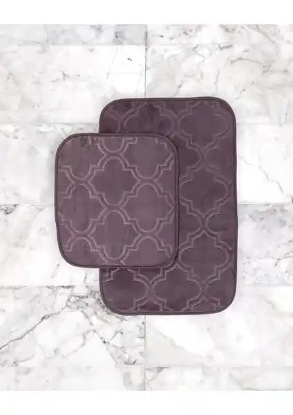 Madame Coco Alsatia Banyo Paspası: Estetik ve Fonksiyonelliği Bir Arada Sunan Modern Tasarım