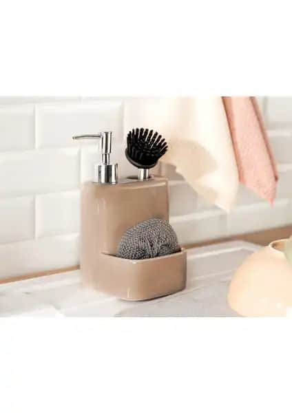 Madame Coco Andre Fırçalı Sıvı Sabunluk Modern Tasarım ve Fonksiyonellik Sunar