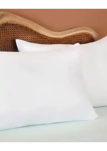 Madame Coco Arles Mikro Yastık Seti Beyaz Konfor ve Estetik Birlikteliği