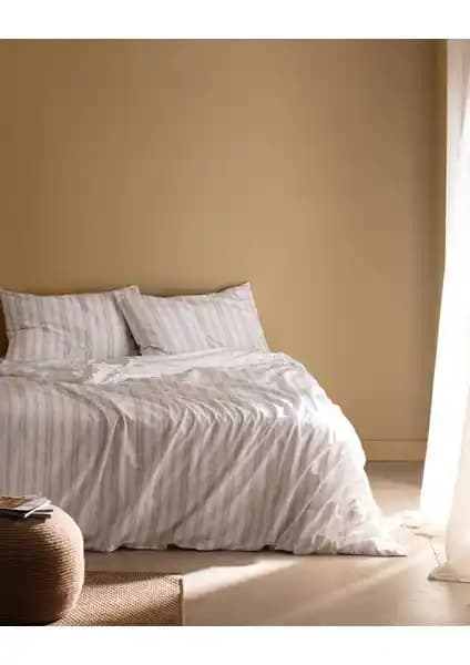 Madame Coco Avery Çift Kişilik Pamuk Ranforce Nevresim Takımı Modern ve Şık Tasarım