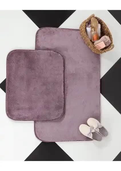 Madame Coco Carol 2'li Banyo Paspası: Şık ve Güvenli Banyo Dekoru İçin Ideal Tercih