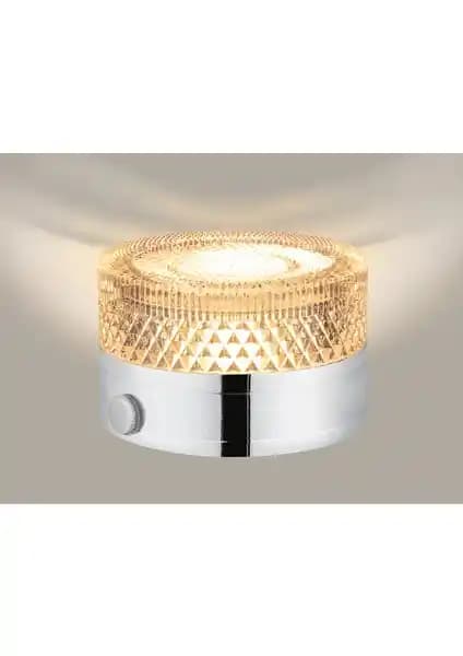 Madame Coco Claire Dokunmatik Abajur: Modern ve Şık Tasarımıyla Fonksiyonel Aydınlatma Çözümü