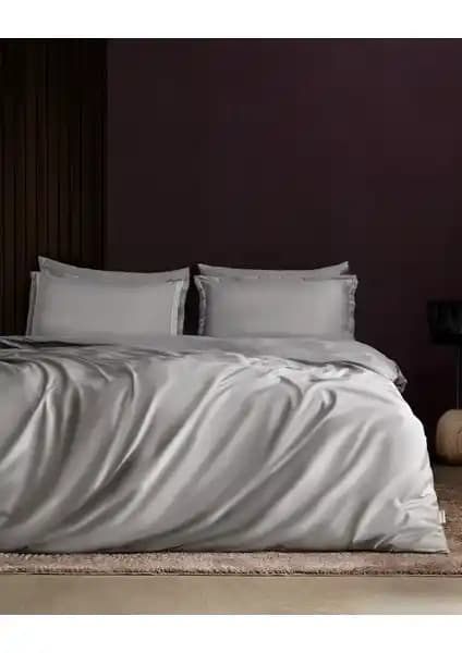 Madame Coco Clarette Çift Kişilik Bambu Saten Nevresim Takımı Modern ve Şık Tasarımıyla Yatak Odası İçin Uygun