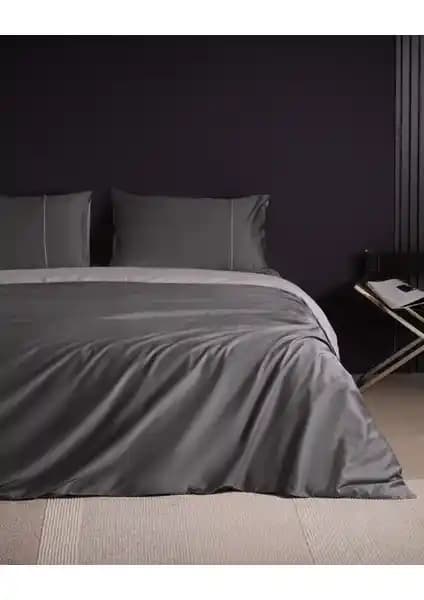 Madame Coco Danton Çift Kişilik Saten Nevresim Takımı Modern ve Şık Tasarım