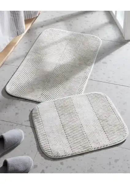 Madame Coco Eze Yuşak Dokulu Fildişi Renkli Banyo Paspası Ürün İncelemesi ve Detaylar