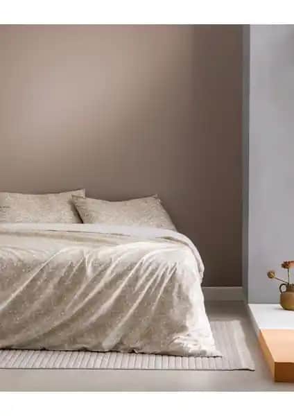 Madame Coco Fiance Pamuklu Çift Kişilik Nevresim Takımı: Şıklık ve Konfor Bir Arada