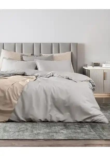 Madame Coco Loire Çift Kişilik Tencel Nevresim Takımı Doğal Kumaş ve Şık Tasarım