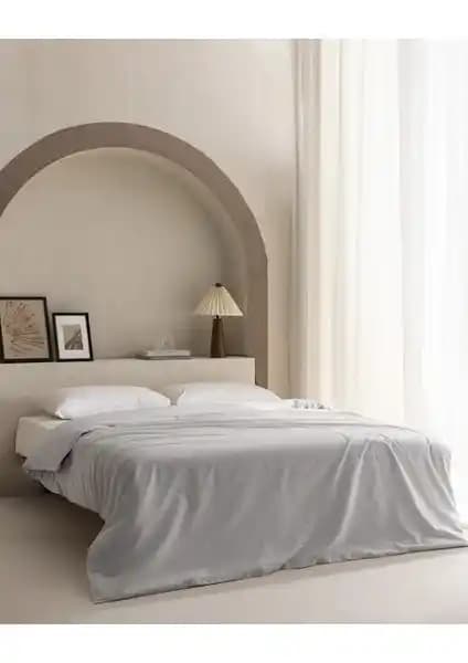 Madame Coco Manon Çift Kişilik Pamuk Ranforce Düz Nevresim Yatak Odası Şıklığı ve Konforu