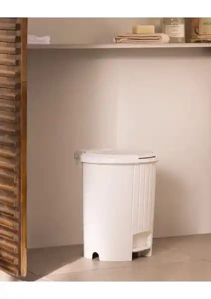 Madame Coco Tapia Pedallı Çöp Kovası 8 Litre Şık ve Kullanışlı Tasarım