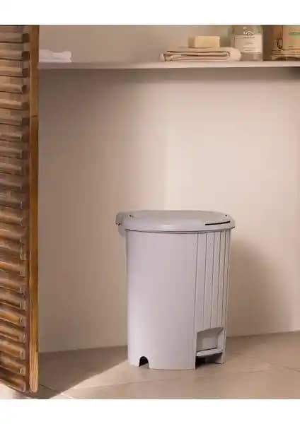 Madame Coco Tapia Pedallı Çöp Kovası: Modern ve Dayanıklı 8 Litrelik Çöp Kutusu