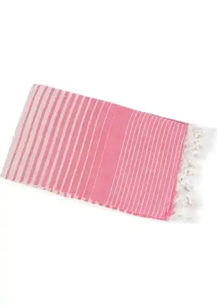 Made By Sade Pembe Pamuk Peştemal: Şıklık ve Fonksiyonellik Bir Arada Günlük Kullanım İçin