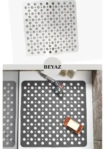 Main Shop Kare Vantuzlu Banyo ve Duş Kaydırmazı Güvenli ve Sağlıklı Kullanım İmkanı Sunar