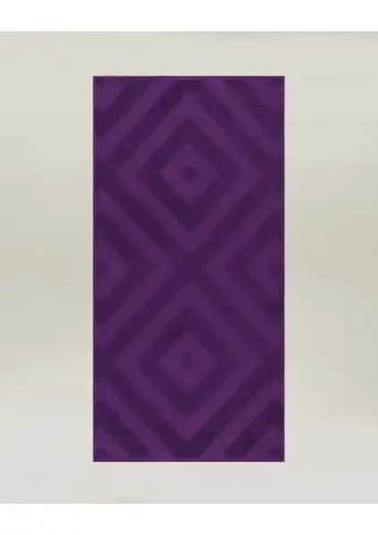 Maisonette Mar 75x150 cm Koyu Mavi Plaj Havlusu Şıklık ve Konfor Sunar