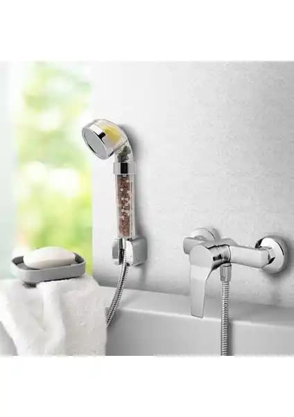 Mak Supply Filtreli Duş Başlığı ile Sağlıklı ve Ekonomik Duş Deneyimi