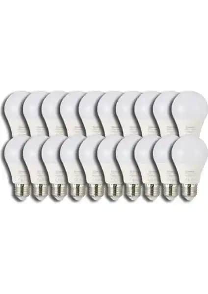 Makel 6W LED Ampul 4000K Gün Işığı Renk Tonu ile Ekonomik ve Etkili Aydınlatma Çözümü