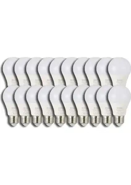 Makel 6W LED Ampul 4000K Gün Işığı Renk Tonu ile Ekonomik ve Etkili Aydınlatma Çözümü