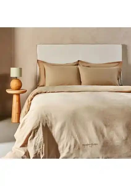 Maria Claire Marie Claire Ceneva Keten Tek Kişilik Nevresim Takımı Şıklık ve Konfor Sunar