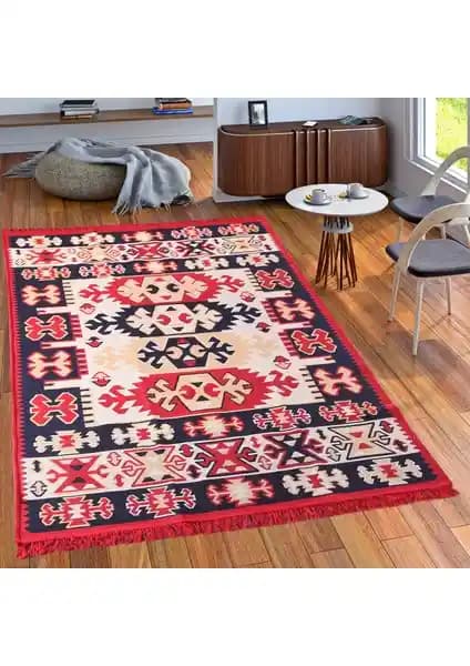 Markamanzi Collection Ertegün Kilim: Otantik Tasarım ve Fonksiyonel Kullanım Özellikleri