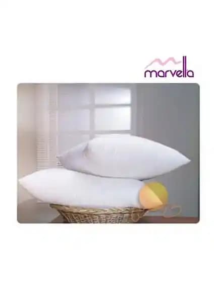 Marvella Silikonize Sağlıklı Uyku Yastığı: Konfor ve Sağlık İçin Ergonomik Çözüm