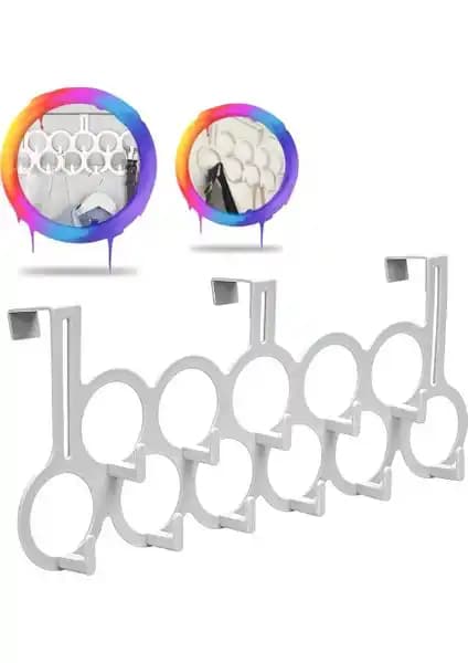 Masho Trend Beyaz Gondol Kapı Arkası Askılık: Şık ve İşlevsel Pratik Çözüm