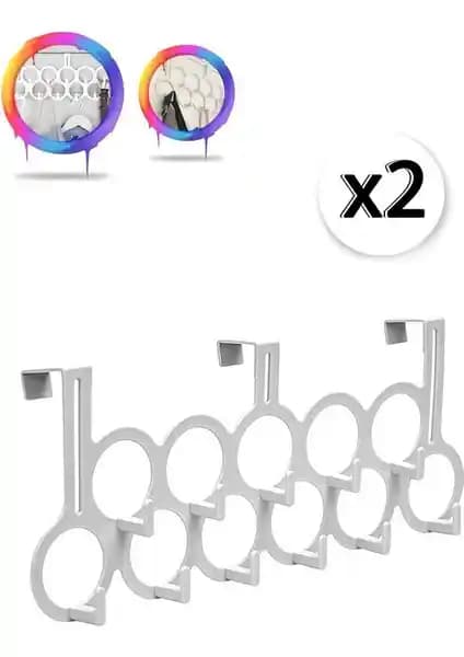 Masho Trend Çok Amaçlı Kapı Arkası Askılığı Modern ve Fonksiyonel Tasarım