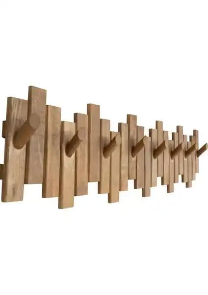 Mavi Trend Ahşap Duvar ve Kapı Askısı: Modern ve Şık Tasarım Çözümü