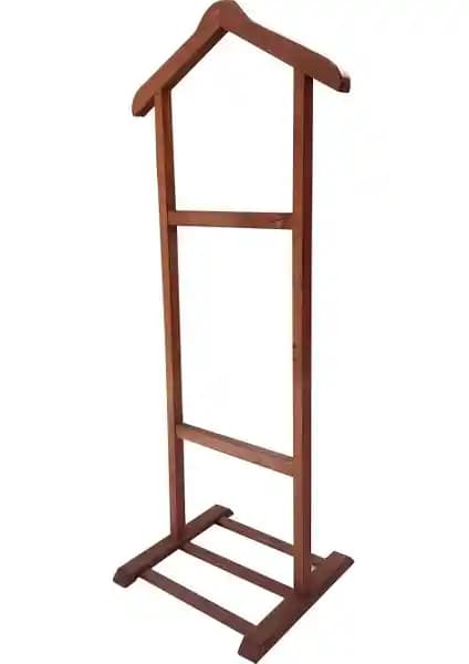 Mavienerji Ahşap Dilsiz Uşak Elbise Askısı: Estetik ve Dayanıklılık Analizi